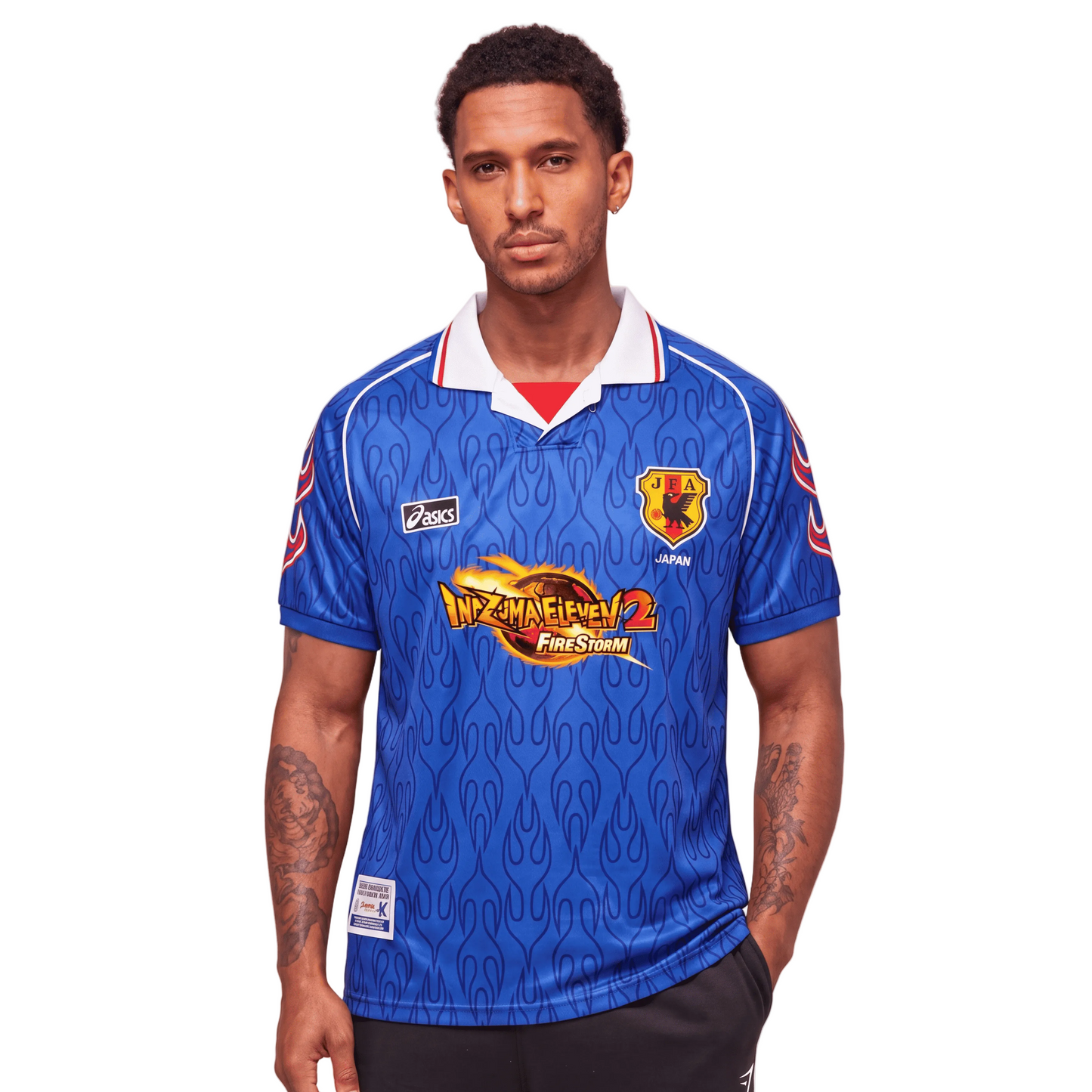 Maglia Flame Blaze x Japan